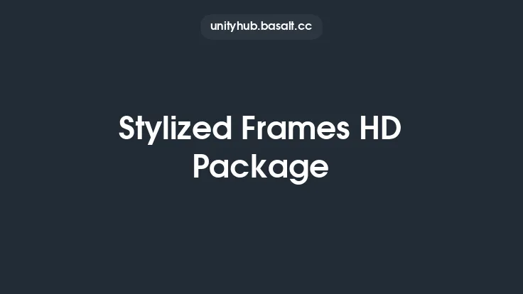 Stylized Frames HD Package Thumbnail