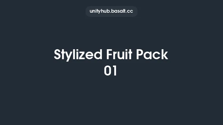 Stylized Fruit Pack 01 Thumbnail