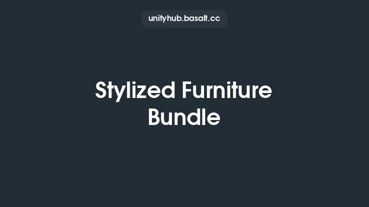 Stylized Furniture Bundle Thumbnail