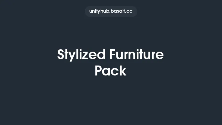 Stylized Furniture Pack Thumbnail