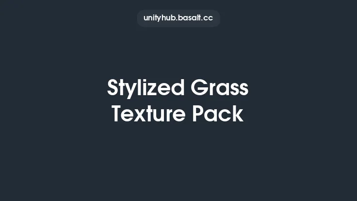 Stylized Grass Texture Pack Thumbnail