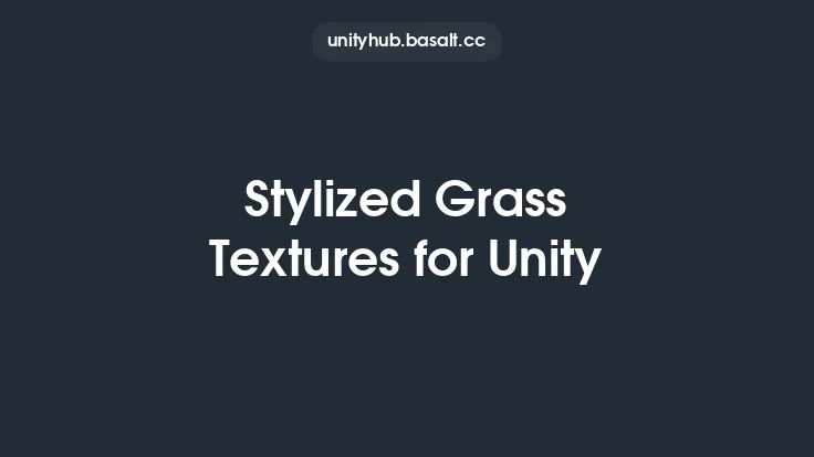 Stylized Grass Textures for Unity Thumbnail