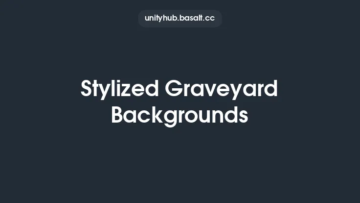 Stylized Graveyard Backgrounds Thumbnail