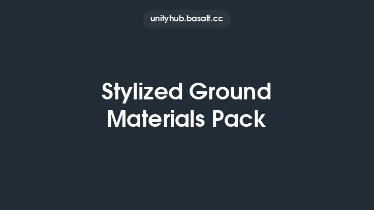 Stylized Ground Materials Pack Thumbnail