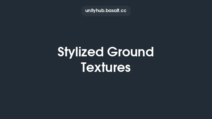 Stylized Ground Textures Thumbnail