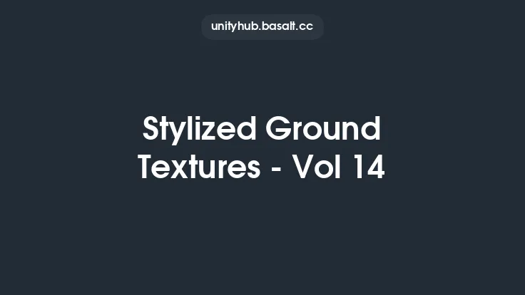 Stylized Ground Textures - Vol 14 Thumbnail