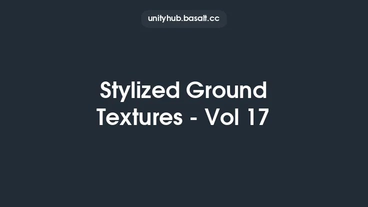 Stylized Ground Textures - Vol 17 Thumbnail