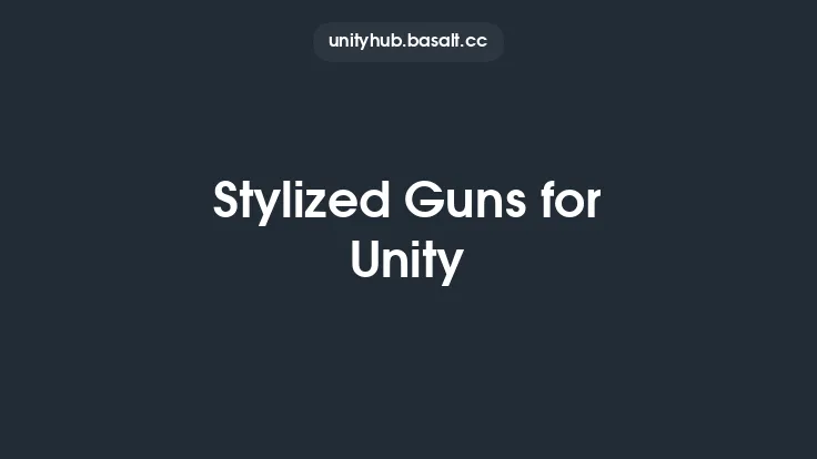 Stylized Guns for Unity Thumbnail