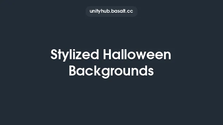 Stylized Halloween Backgrounds Thumbnail