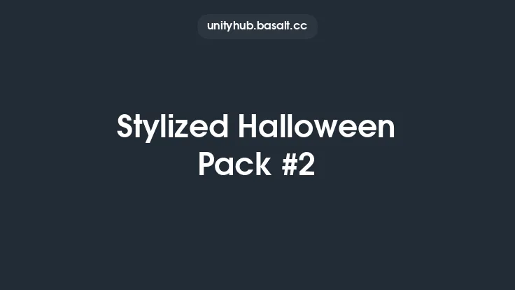 Stylized Halloween Pack #2 Thumbnail