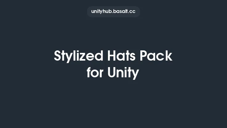 Stylized Hats Pack for Unity Thumbnail