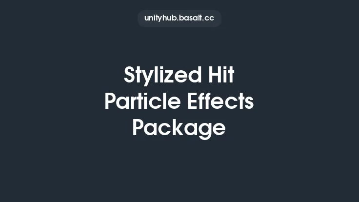 Stylized Hit Particle Effects Package Thumbnail