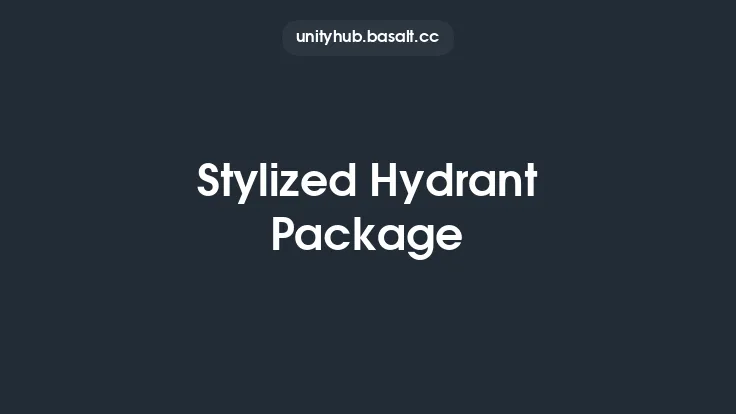 Stylized Hydrant Package Thumbnail