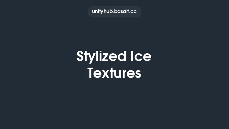 Stylized Ice Textures Thumbnail
