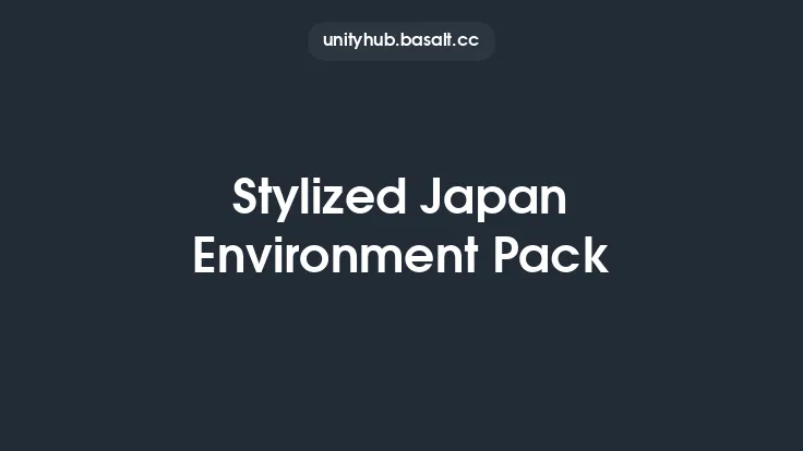 Stylized Japan Environment Pack Thumbnail