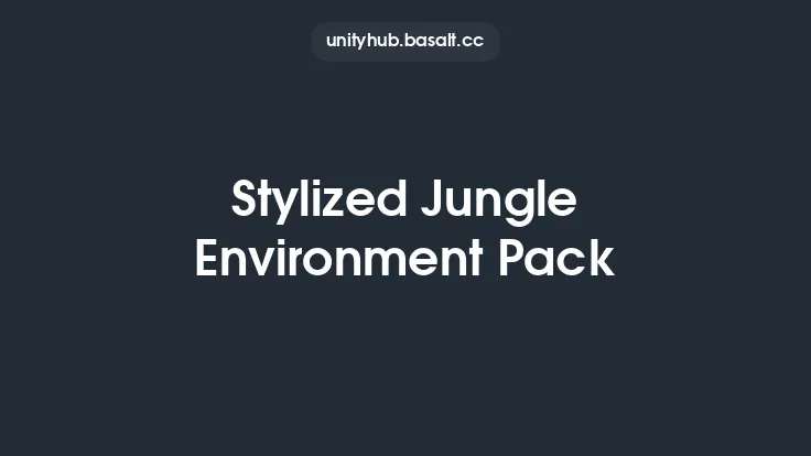 Stylized Jungle Environment Pack Thumbnail