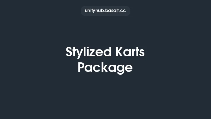 Stylized Karts Package Thumbnail