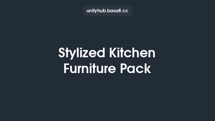 Stylized Kitchen Furniture Pack Thumbnail