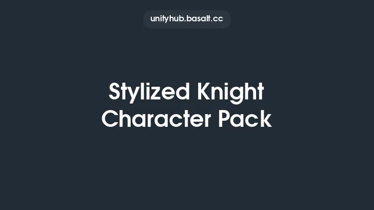 Stylized Knight Character Pack Thumbnail