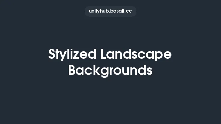 Stylized Landscape Backgrounds Thumbnail