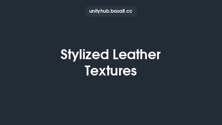 Stylized Leather Textures Thumbnail