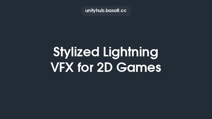 Stylized Lightning VFX for 2D Games Thumbnail