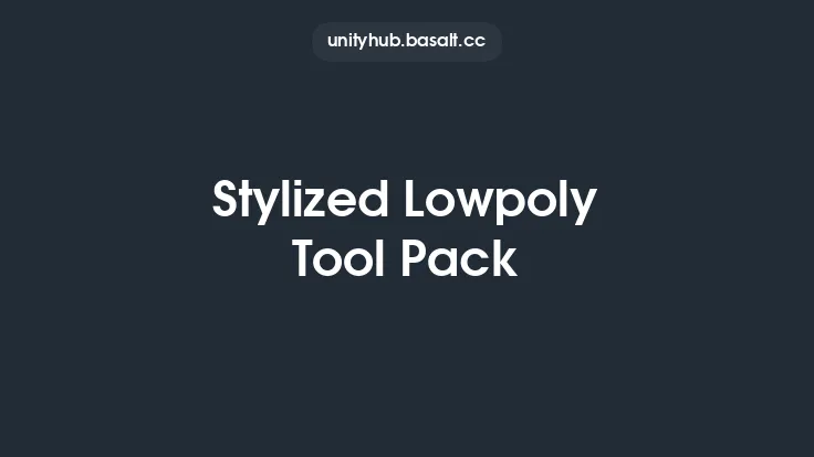 Stylized Lowpoly Tool Pack Thumbnail