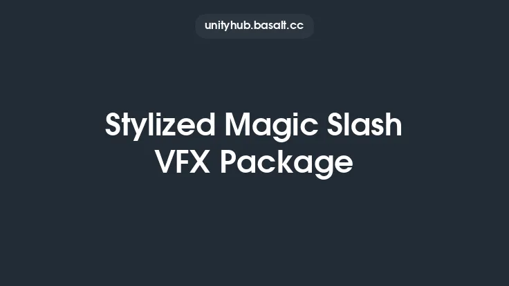 Stylized Magic Slash VFX Package Thumbnail