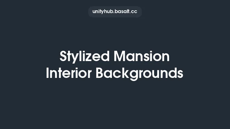 Stylized Mansion Interior Backgrounds Thumbnail