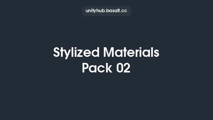 Stylized Materials Pack 02 Thumbnail