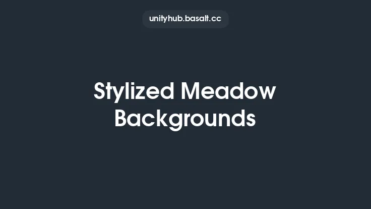 Stylized Meadow Backgrounds Thumbnail