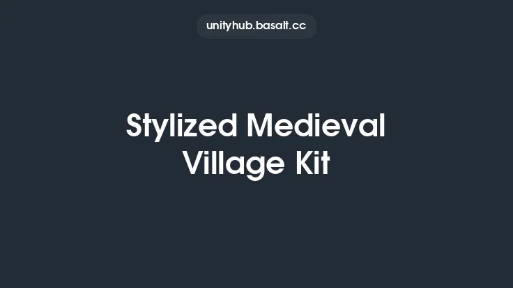 Stylized Medieval Village Kit Thumbnail
