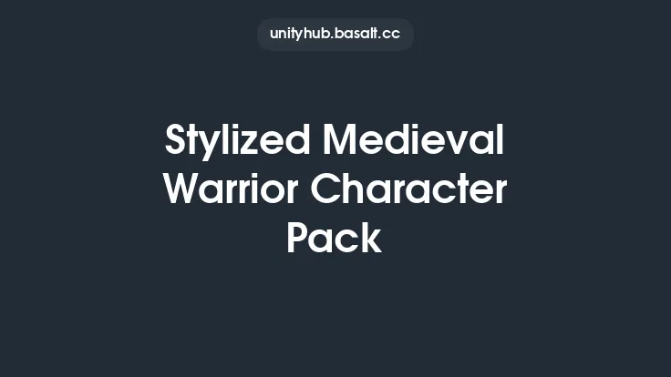 Stylized Medieval Warrior Character Pack Thumbnail