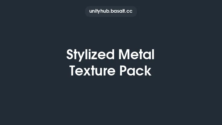 Stylized Metal Texture Pack Thumbnail