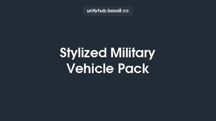 Stylized Military Vehicle Pack Thumbnail