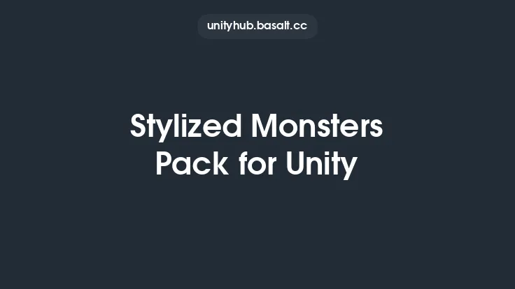 Stylized Monsters Pack for Unity Thumbnail