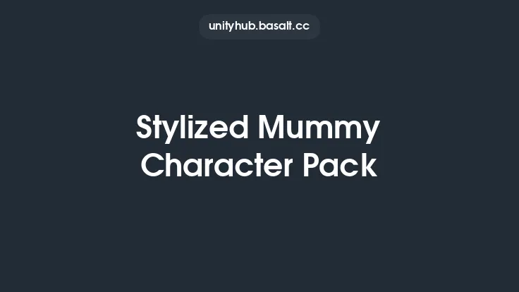 Stylized Mummy Character Pack Thumbnail