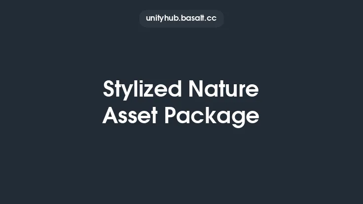 Stylized Nature Asset Package Thumbnail