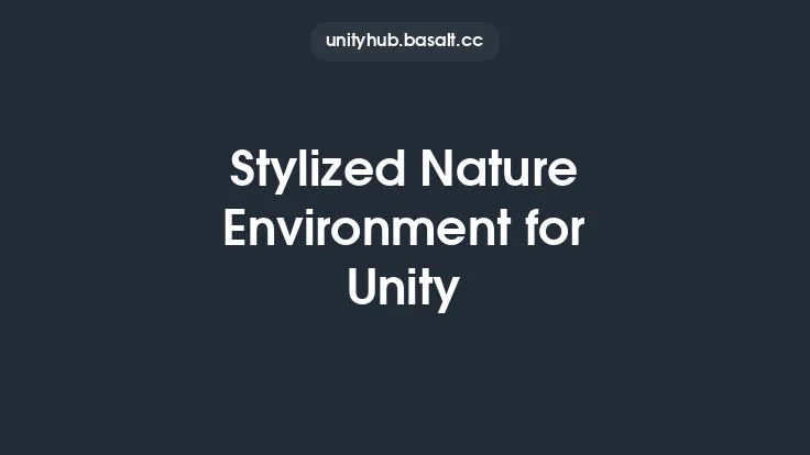 Stylized Nature Environment for Unity Thumbnail