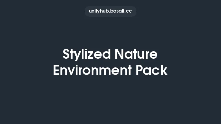Stylized Nature Environment Pack Thumbnail