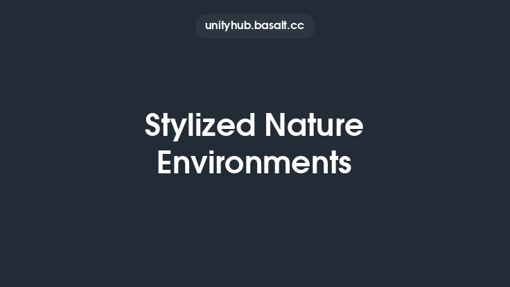 Stylized Nature Environments Thumbnail