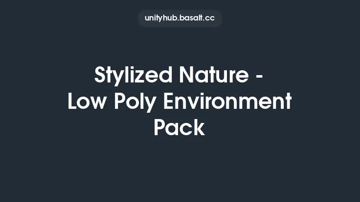 Stylized Nature - Low Poly Environment Pack Thumbnail