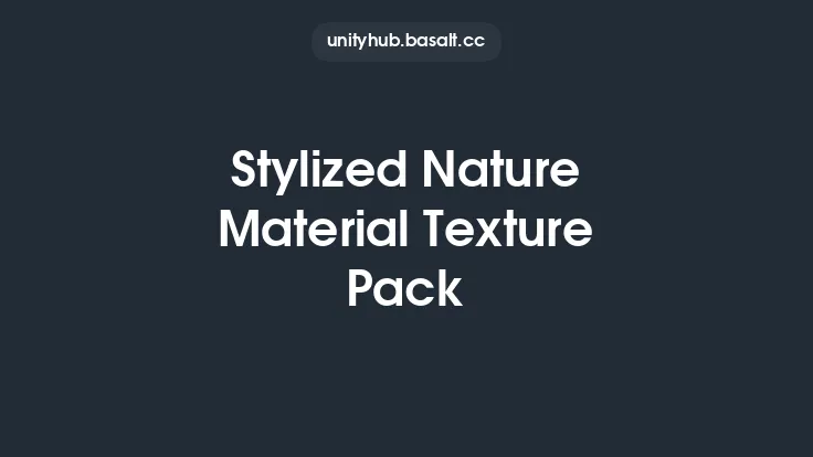 Stylized Nature Material Texture Pack Thumbnail