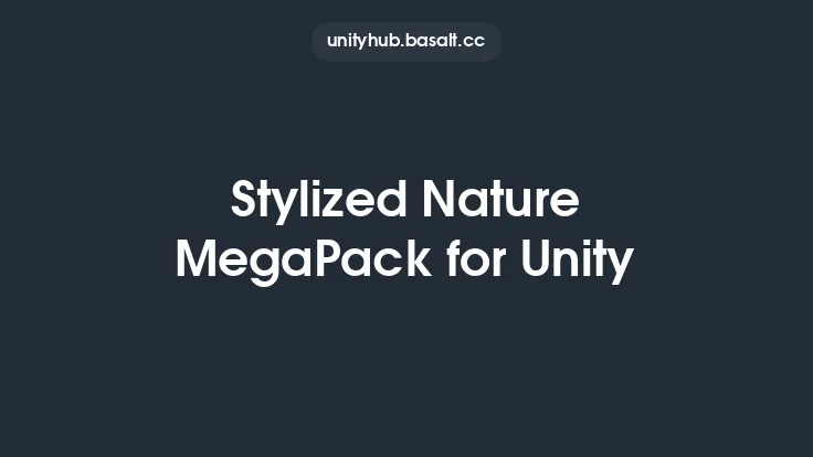 Stylized Nature MegaPack for Unity Thumbnail