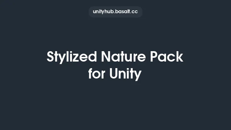 Stylized Nature Pack for Unity Thumbnail