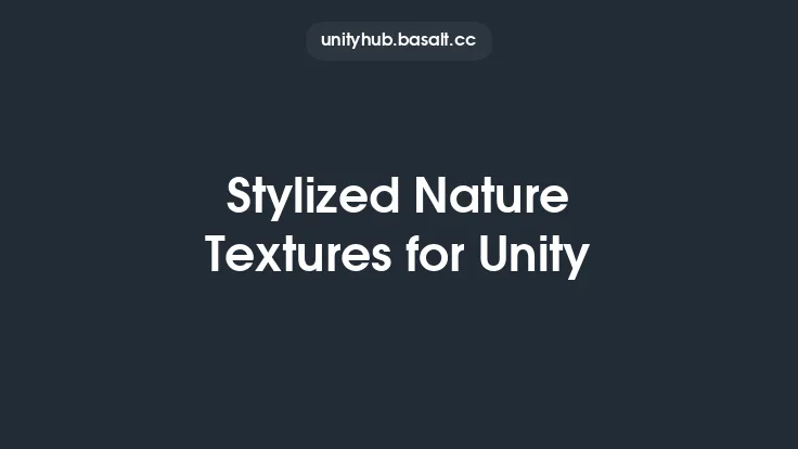Stylized Nature Textures for Unity Thumbnail