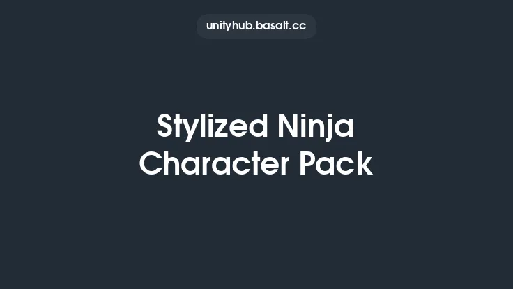 Stylized Ninja Character Pack Thumbnail