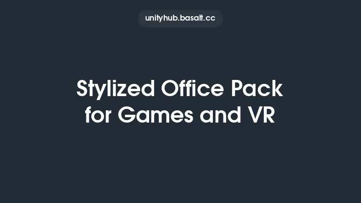 Stylized Office Pack for Games and VR Thumbnail