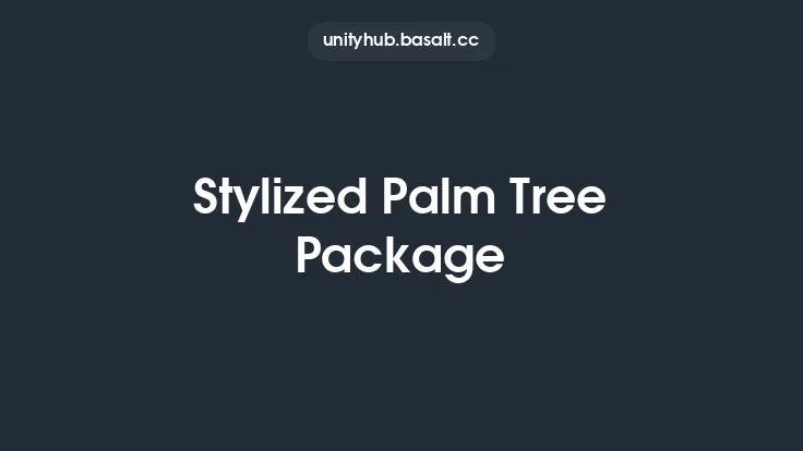 Stylized Palm Tree Package Thumbnail