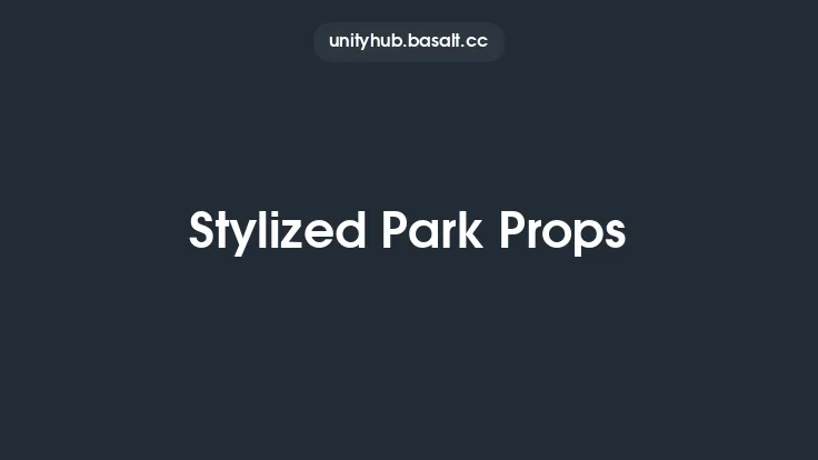 Stylized Park Props Thumbnail